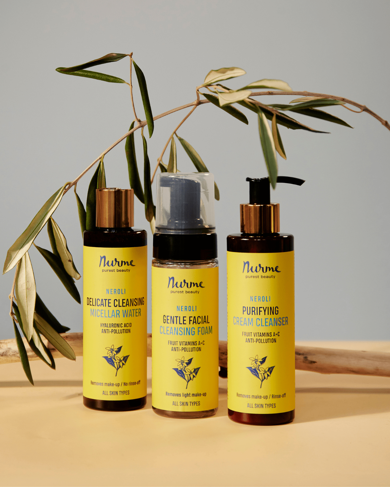 Reisisuurus neroli puhastav kreem-vaht - Pilt 2