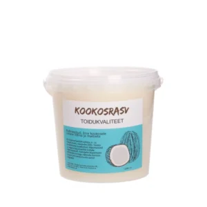 Toidukvaliteediga kookosrasv